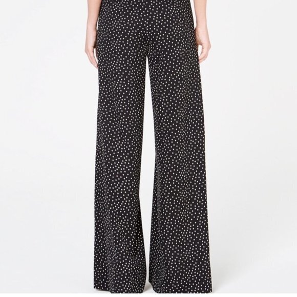 JILL Jill Stuart Wide Leg Polka Dot Pants. 2 - Picture 4 of 10